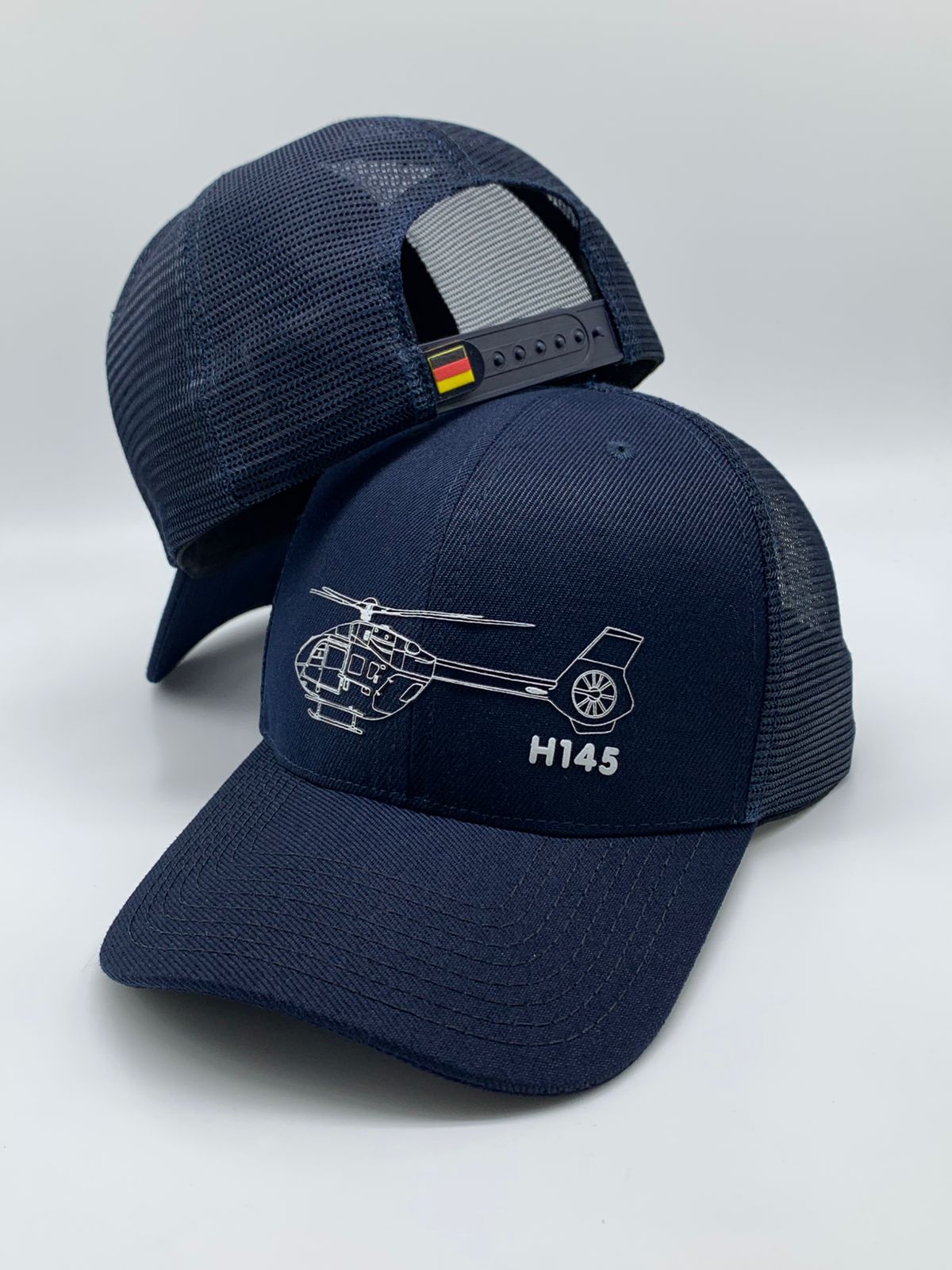FLIGHT CAP - AW169 AZUL (N. 23/26) · Laranja Resgate