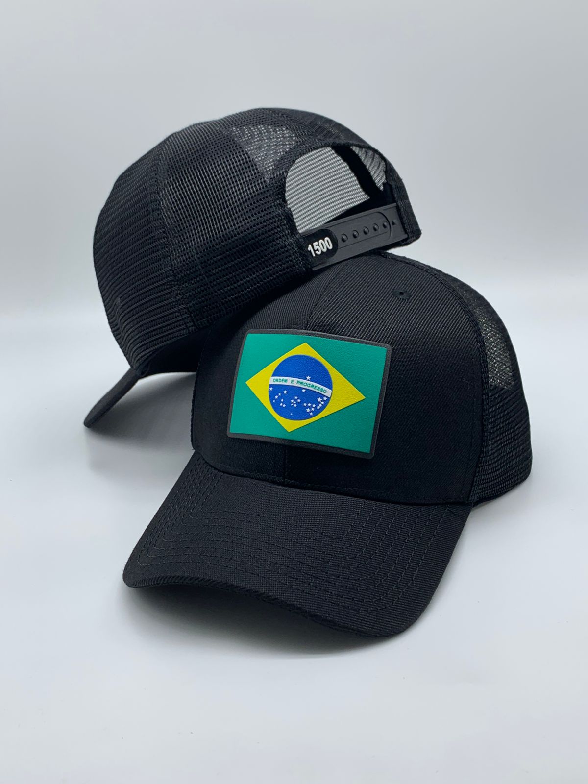FLIGHT CAP - BRASIL PRETO (N. 27/26) ok · Laranja Resgate